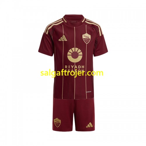 AS Roma Fodboldtrøjer Børn Hjemmebanesæt 2024/25 Kort ærmer AS Roma Fodboldtrøjer Børn Hjemmebanesæt 2024/25 Kort ærmer